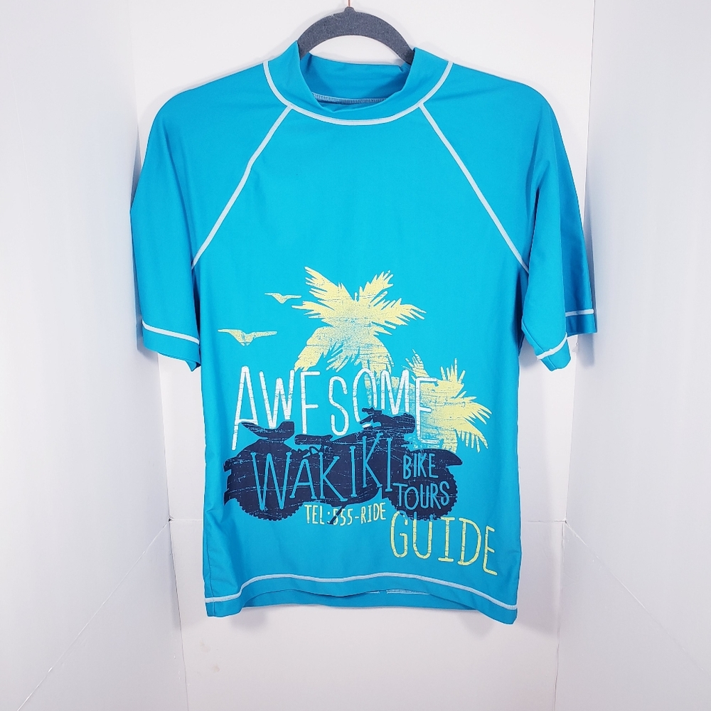 CHEROKEE Swim Shirt XL 16 18 Boys